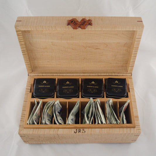 A Wedding Gift Tea box