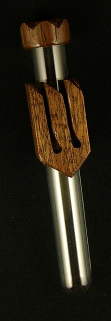 Walnut Crown Tube Mezuzah Case