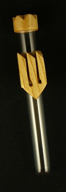 Ashwood Crown Tube Mezuzah Case
