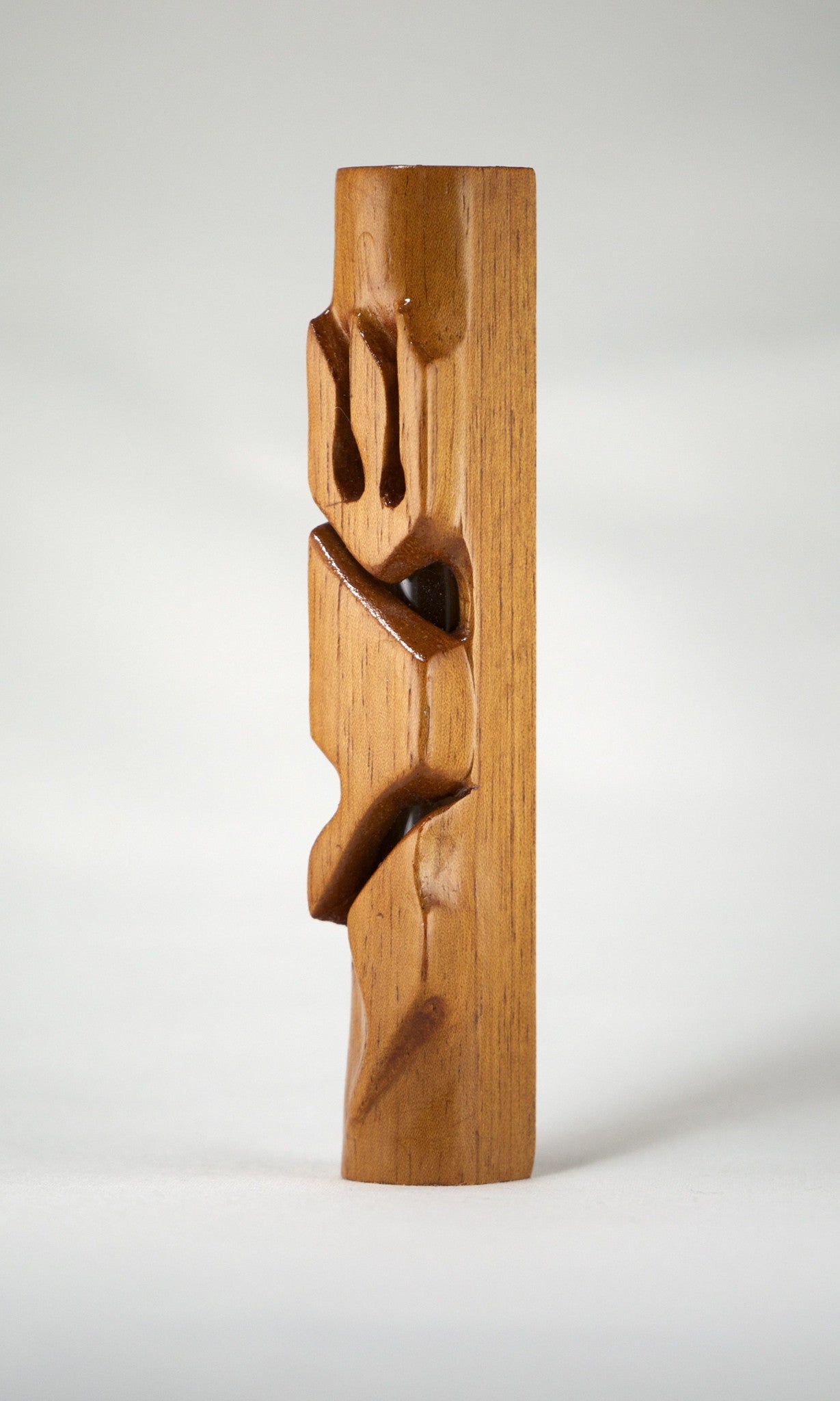 Cedar SHDY Mezuzah Case