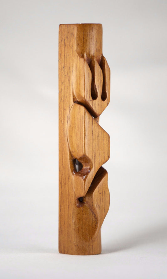 Cedar SHDY Mezuzah Case