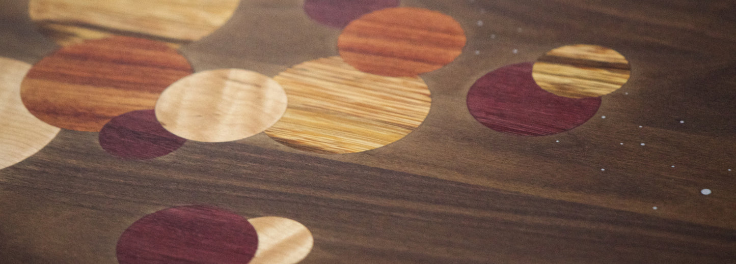 Cosmic Challah Board #2