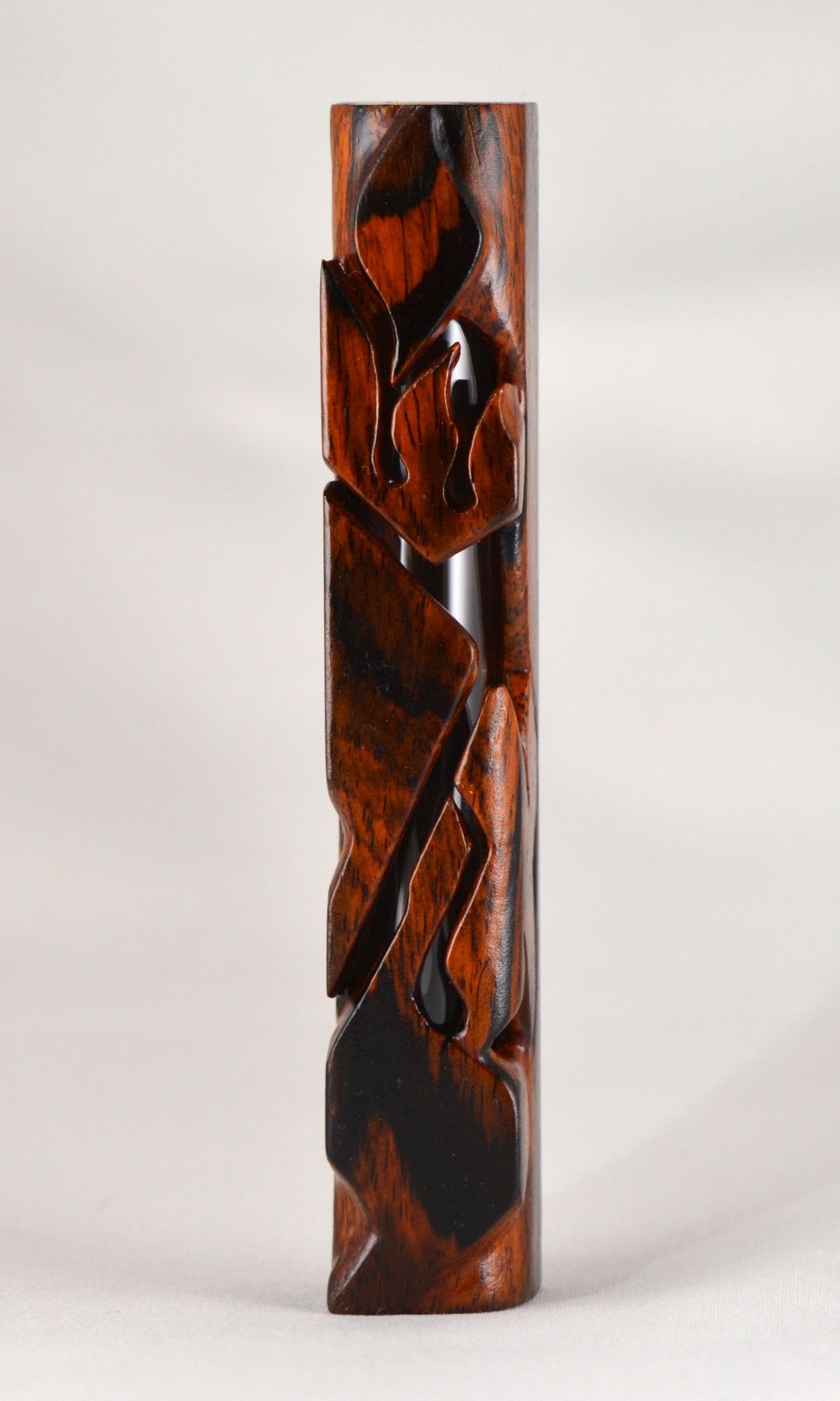 Cocobolo Yisroel Mezuzah Case