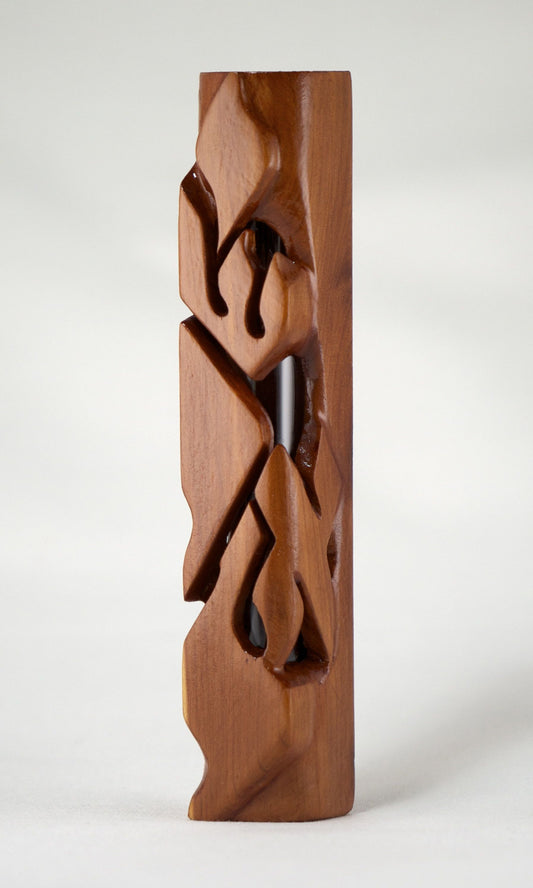 Eastern Red Cedar Yisroel Mezuzah Case