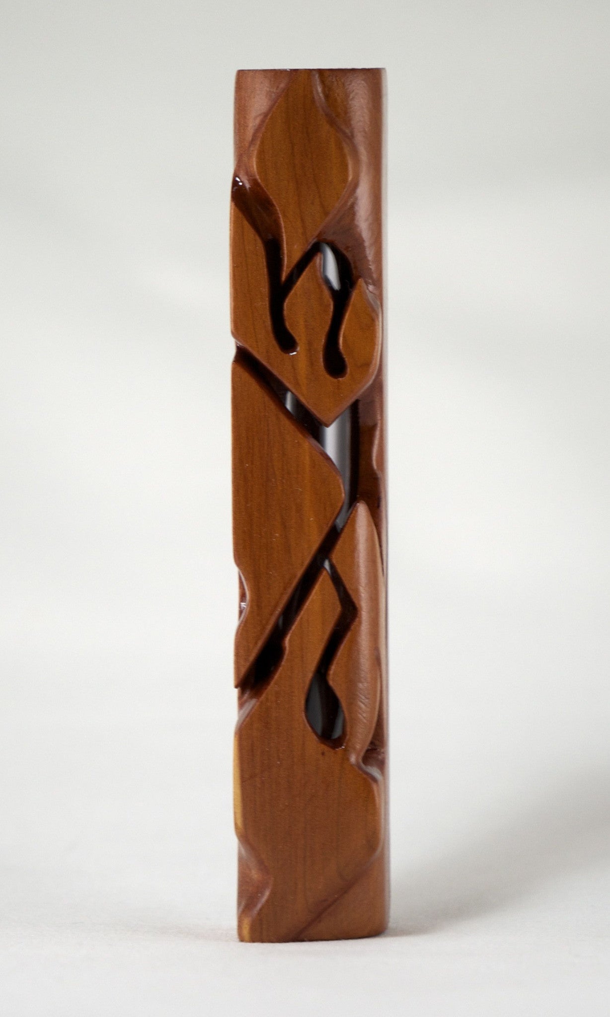 Eastern Red Cedar Yisroel Mezuzah Case