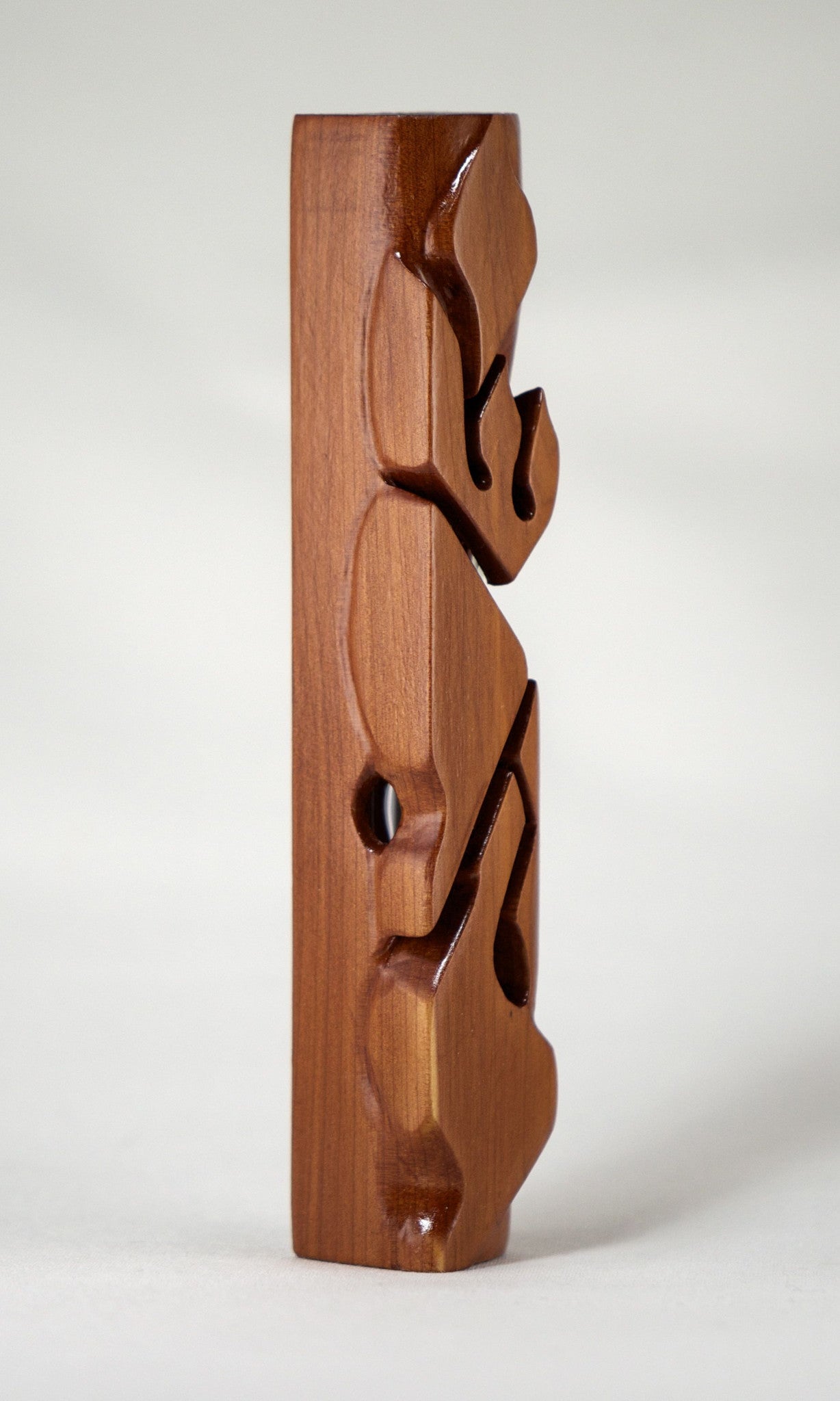 Eastern Red Cedar Yisroel Mezuzah Case