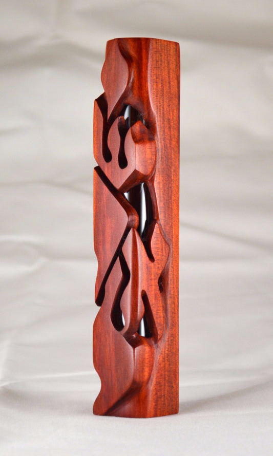 Redheart Yisroel Mezuzah Case