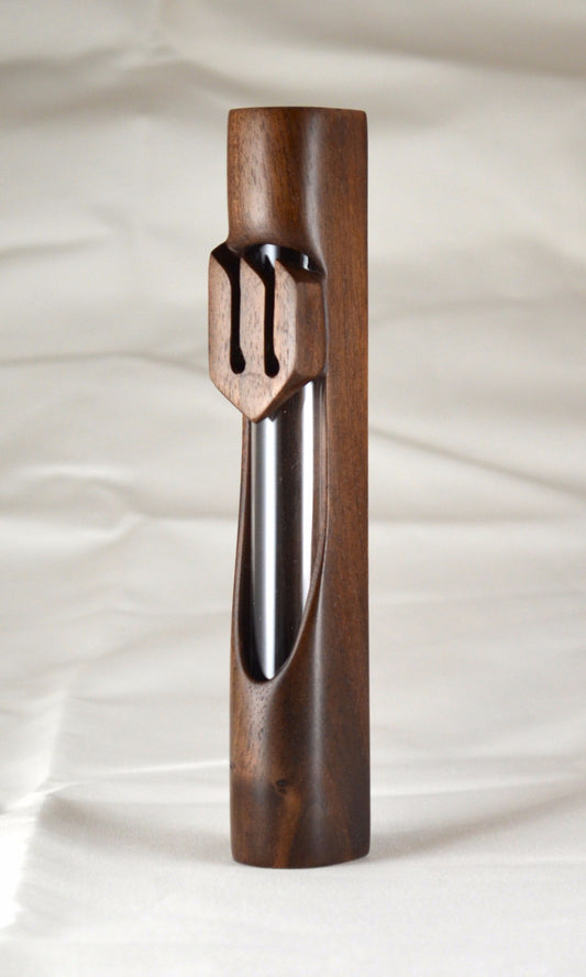 Walnut Mezuzah Case