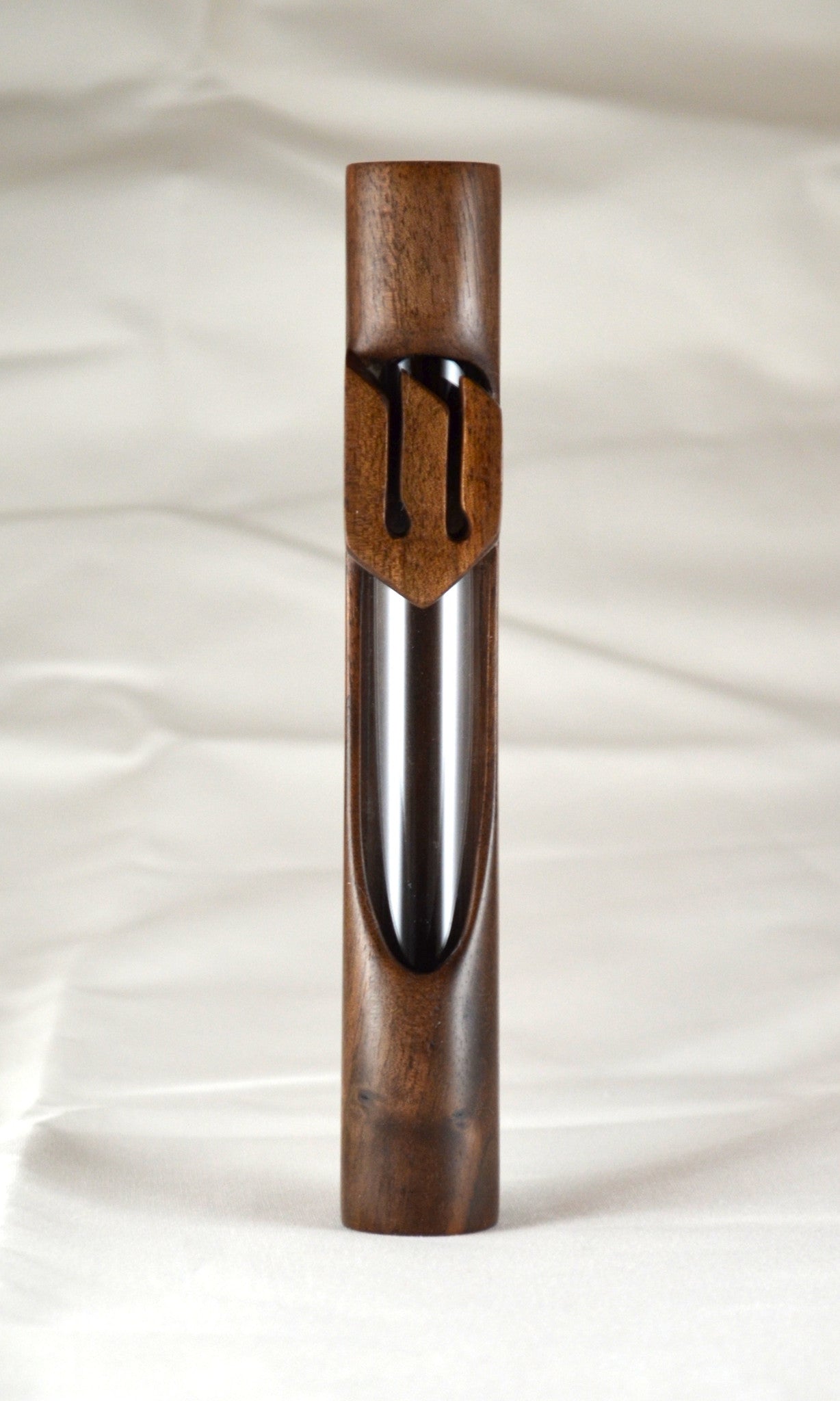 Walnut Mezuzah Case