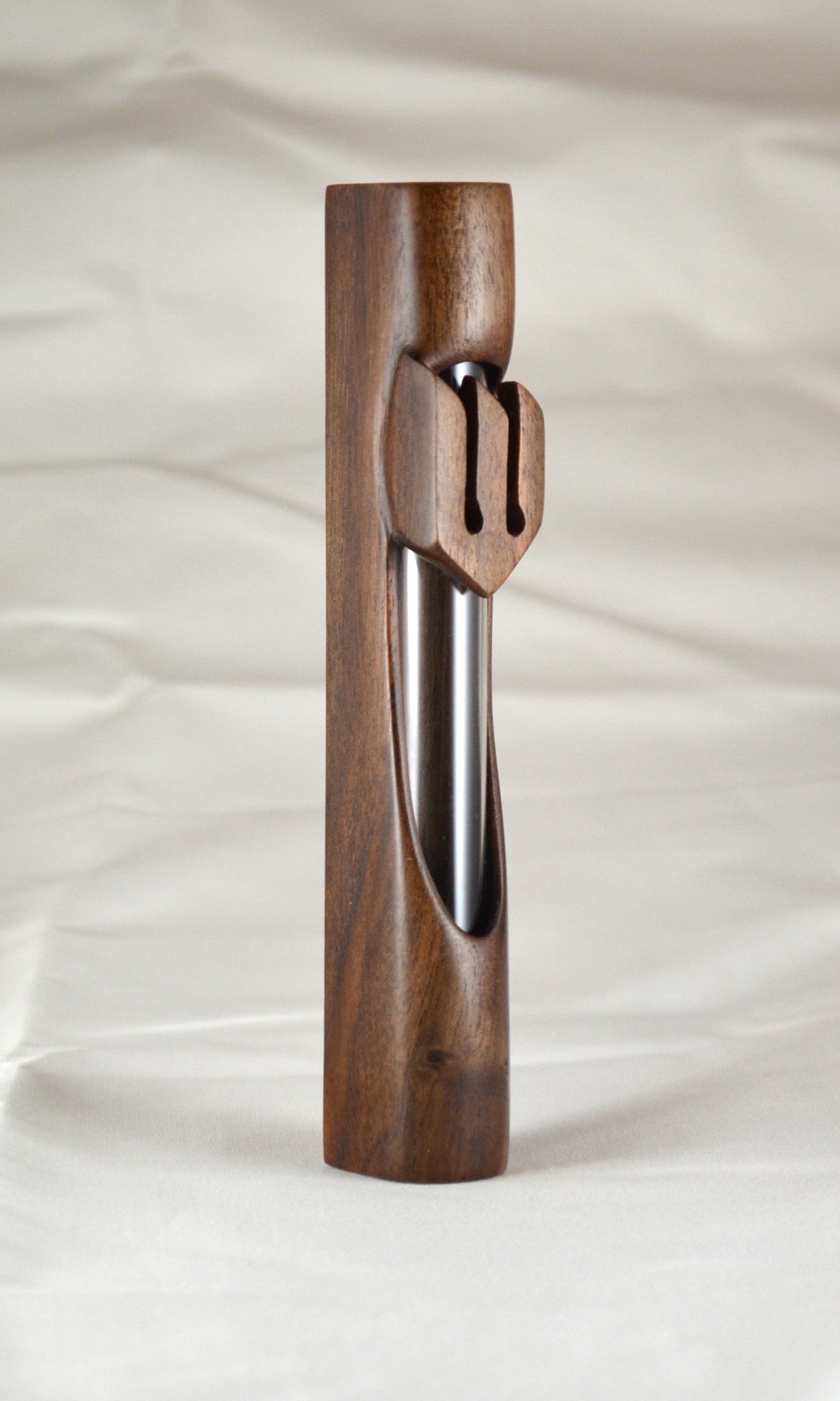 Walnut Mezuzah Case