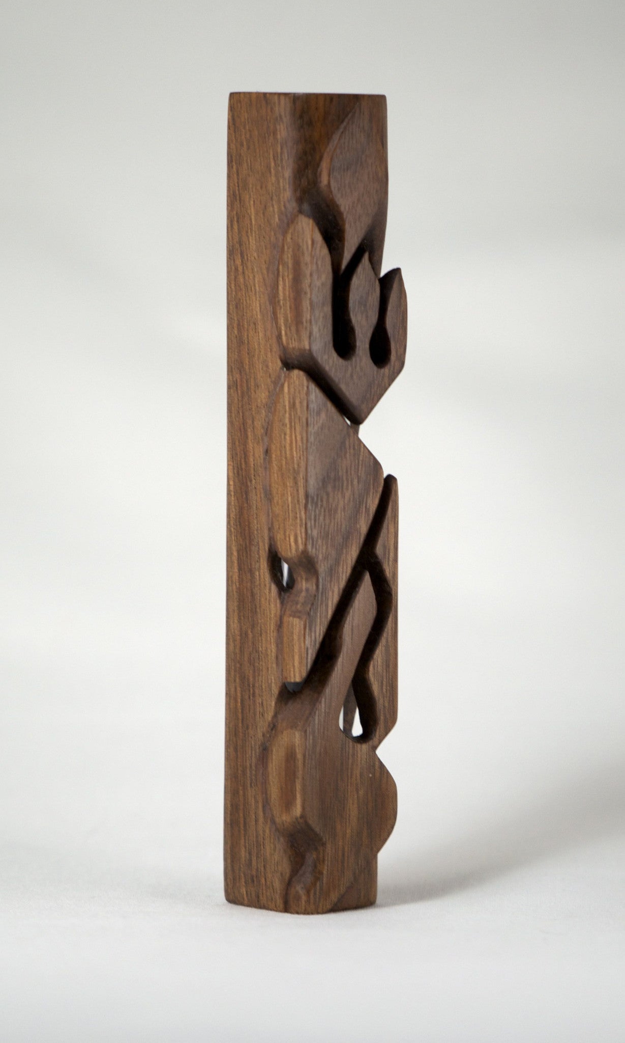 Walnut Yisroel Mezuzah Case