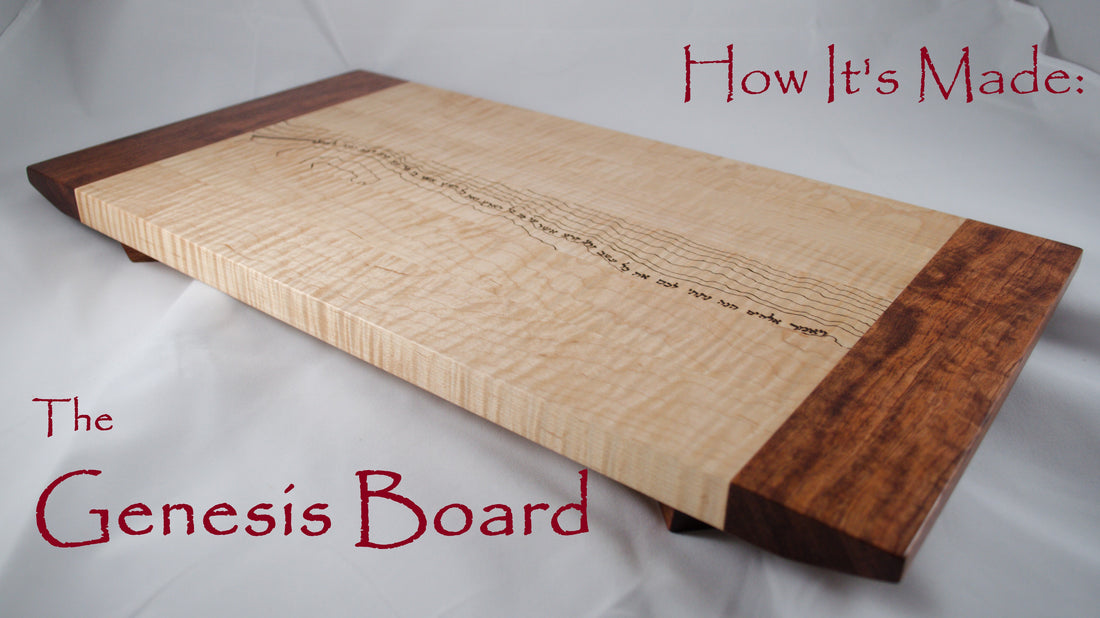 How It's Made: The Genesis Board