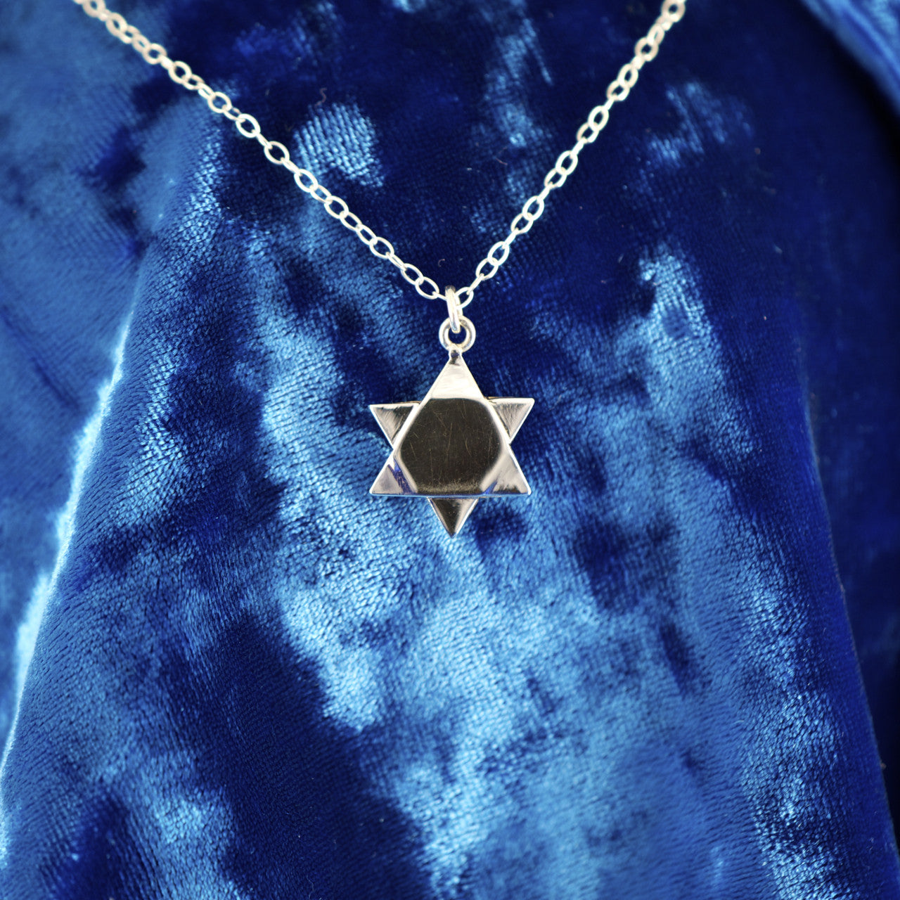 Magen Dovid (Star of David) Necklace